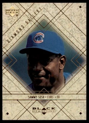 1999 Upper Deck Sammy Sosa Chicago Cubs #65 - Image 1 of 2