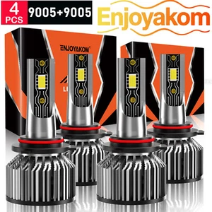 For Hyundai Sonata 2015-2019 4x LED Headlight Kit Combo High Low Beam Bulb 6500K - Bild 1 von 11