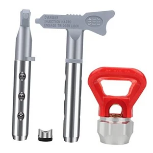 3 in 1 Reversible Spray Tip Nozzles Paint Spray Tips Airless Sprayer Nozzles - Picture 1 of 7