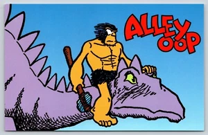 Tarjetas postales de cómic de dinosaurio Alley Oop - VT Hamlin - 1995 USPS - Imagen 1 de 2