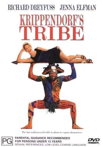 Krippendorf's Tribe DVD, (LIKE NEW) REGION 4 - image 1 of 1