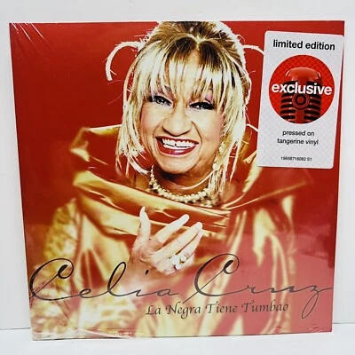 Celia Cruz: La Negra Tiene Tumbao Limited Edition Tangerine Vinyl- NEW/ SEALED Foto 1 de 2