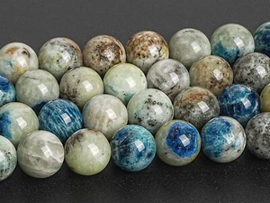 Genuine Natural Multicolor Hackmanite Beads AA Round Loose Beads 6MM/8MM/10MM - Picture 1 of 4