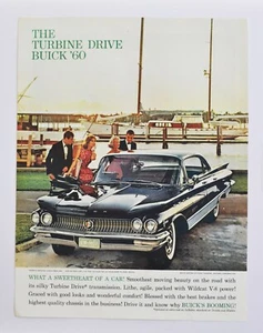 Anuncio de coche grande - Buick Electra 225 Riviera 1960 (póster impreso anuncio) - Imagen 1 de 1