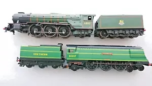 Hornby x2 Dampflok CLOVELLY 34037 & TORNADO 60163 NUR ERSATZTEILE gebraucht Posten 2 - Bild 1 von 24