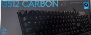 Logitech G512 Gaming Keyboard Advanced - Picture 1 of 6