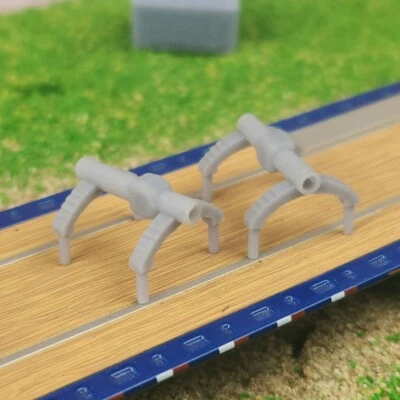 Kit de elevación de 6 pulgadas impreso en 3D escala 1:64 para Dodge Ram D350 Greenlight doble Foto 1 de 3