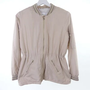 CHLOÉ Jacke Mantel Parka Kunstfell Mädchen Nude-Rosa Gr. 14 DE 164 - Bild 1 von 4