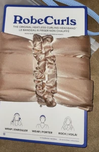 RobeCurls Satin Heatless Hair Curler Original Locken Stirnband 3 Scrunchies - Bild 1 von 2