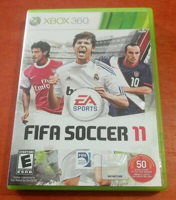 FIFA Soccer 11 Microsoft Xbox 360 EA Sports Electronic Arts Dolby Digital - Image 1 of 4