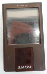 Sony Ecm-D15 Card Microphone Conference Teams - Picture 1 of 2
