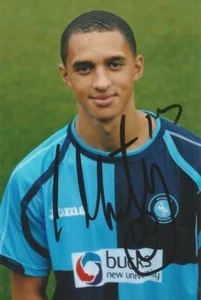 WYCOMBE: LEWIS MONTROSE SIGNED 6x4 PORTRAIT PHOTO+COA - Picture 1 of 1