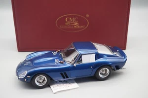 CMC 1:18 Ferrari 250 GTO BLAU / BLUE LHD Limited Edition CMC M-152 MIB - Bild 1 von 13