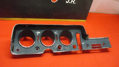 Pontiac GTO 1968 Lemans Beaumont tablero panel bisel Foto 1 de 4