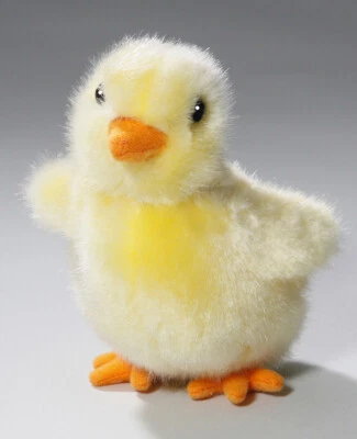 Carl Dick Collection Plüschtier Küken / Chicken gelb ca. 13 cm