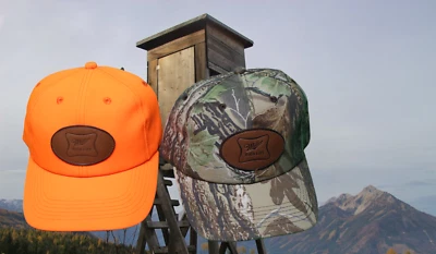 Boné de beisebol ajustável Miller High Life cerveja camuflagem laranja veado caça - Imagem 1 de 4