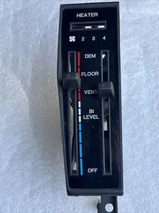 Commodore VK Heater Control P/N 92020177 NOS GMH Bare - Picture 1 of 21