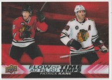  2022-23 Upper Deck Tim Hortons Flow of Time #NT4 Patrick Kane Chicago / Detroit