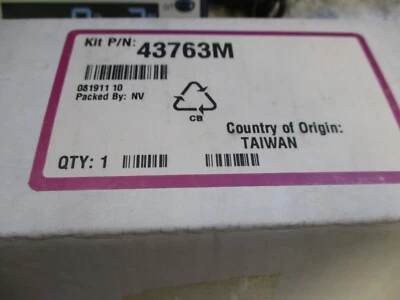 全新 ZEBRA ELASTOMER 钢轮滚轮维护套件 43763M — 第 1/4 张图片