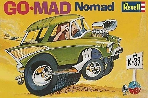 Revell/Monogram Dave Deal's Go-Mad Nomad Model Kit