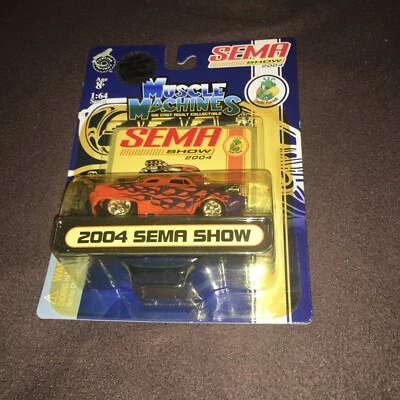Muscle Machines Funline 2004 Las Vegas Sema Show 1950 Studebaker 1/1296 1:64 NIP - Image 1 of 4