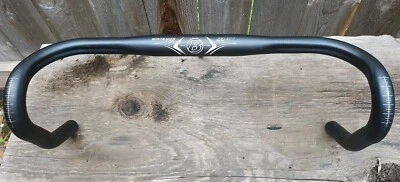 Manillar Bontrager Select 44 cm de ancho 31,8 mm abrazadera bicicleta de carretera aleación caída Foto 1 de 3