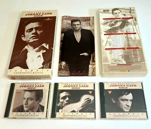 The Essential Johnny Cash 1955-1983 Box Set w/ Booklet - Picture 1 of 3