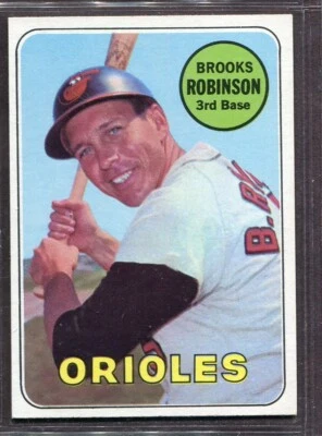 1969 Topps Set-Break #550 Brooks Robinson como nuevo *Jaysace* Foto 1 de 2