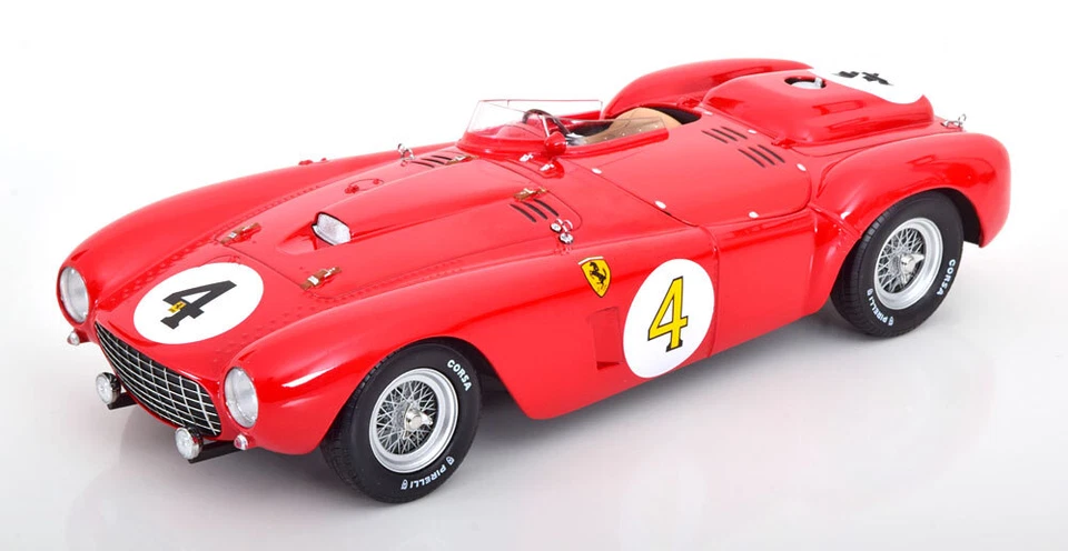 KK Scale 1:18 FERRARI 375 PLUS #4 WINNER 24H LE MANS 1954 - KKDC181242 - Immagine 1 di 4