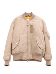 Burberry Logo-Printed Bomber Jacket- Men - Picture 1 of 13