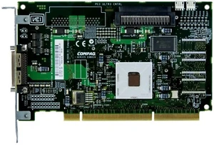 Controller Raid Card HP 226874-001 SCSI 68PIN E0B016 Smart Array Pci-X ULTRA3 - Picture 1 of 2