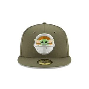 Gorra New Era Disney Star Wars The Mandalorian "The Child" Baby Yoda 59FIFTY Talla 8 - Imagen 1 de 6