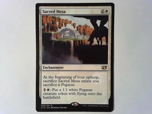 Sacred Mesa Commander 2014 - Magic the Gathering mtg White - Picture 1 of 1