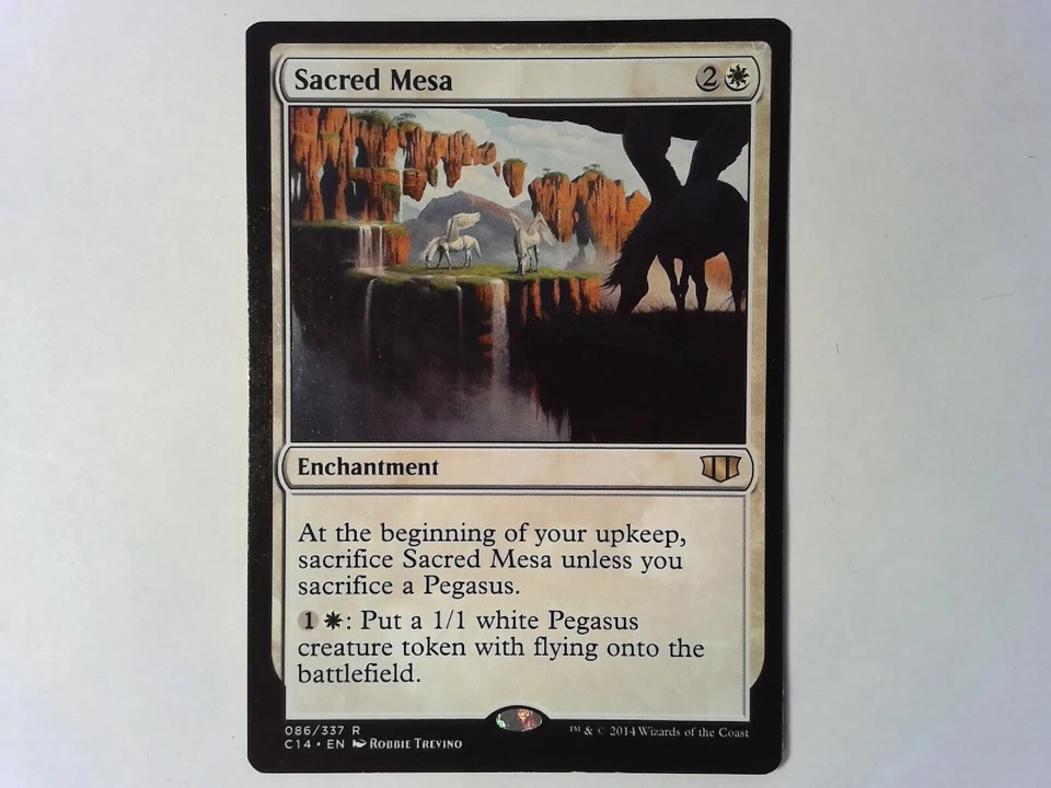 Sacred Mesa	 Commander 2014 - Magic the Gathering mtg White - Image 1 of 1