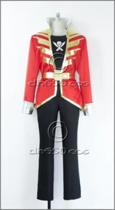 Envío Gratis Kaizoku Sentai Gokaiger Gokai Rojo Disfraz Cosplay - Imagen 1 de 6