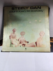 Steely Dan Countdown to Ecstasy vinyl LP 1973 ABC GOOD R64 - Picture 1 of 2