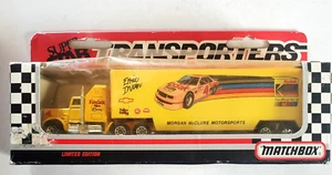 Vintage MATCHBOX NASCAR #4 Ernie Irvan Kodak Film TRANSPORTERS. 1990 - Picture 1 of 5