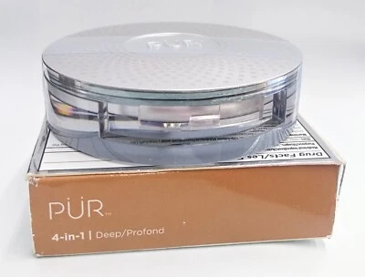 PUR 4-in-1 Pressed Mineral Makeup Broad Spectrum SPF 15 - DEEP - Image 1 of 3