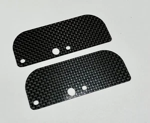 PROTECTORES CONTRA SALPICADURAS DE FIBRA DE CARBONO TYPHON AFINADOS XTREME RACING ARRMA TLR 1/8 LIPO TODOTERRENO - Imagen 1 de 2
