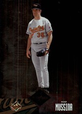 2004 Leaf Limited Baltimore Orioles Baseball Card #177 Mike Mussina O's /749