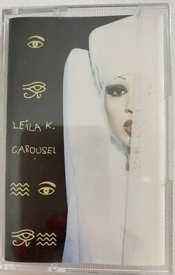 Leila K – Carousel / Ca Plane Pour Moi Album MC MusikKassette Tape 1993 - Bild 1 von 3