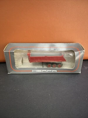 Herpa Truck trailer h/o 1:87 scale 838000 Z1 - Image 1 of 4