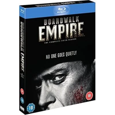 BOARDWALK EMPIRE 2015 Complete Season 5 Fifth TV Series Sealed All Region BluRay - Image 1 of 4