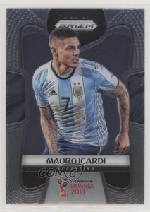 2018 Panini Prizm World Cup Mauro Icardi #8