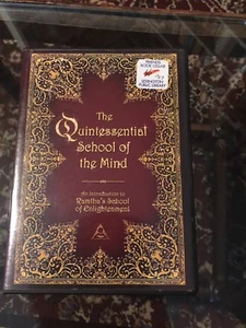 The Quintessential School Of The Mind DVD 2 Disc Ramthas Enlightenment Krippner - Picture 1 of 7