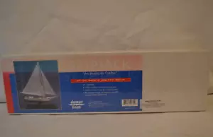 Dumas Boats #1704 SkipJack Wooden Sailboat Model Kit "An American Classic" NEW - Picture 1 of 3