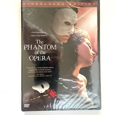 Phantom of the Opera (DVD, 2004, Warner Bros.) - Image 1 of 3