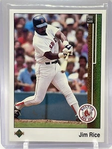 Jim Rice 1988 Upper Deck #413 - Picture 1 of 2