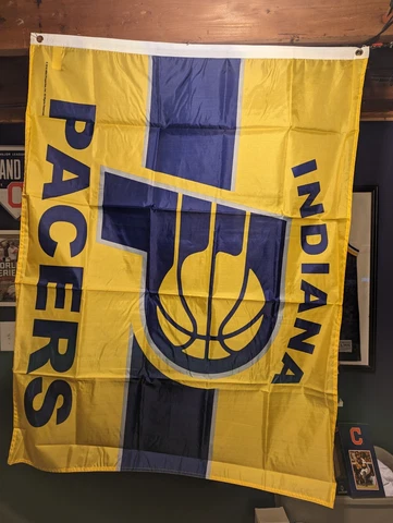 Indiana Pacers Team Flag Cover