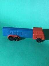 PEZ Truck No Feet Made in Austria, Red And Blue C series vintage Read Descr
